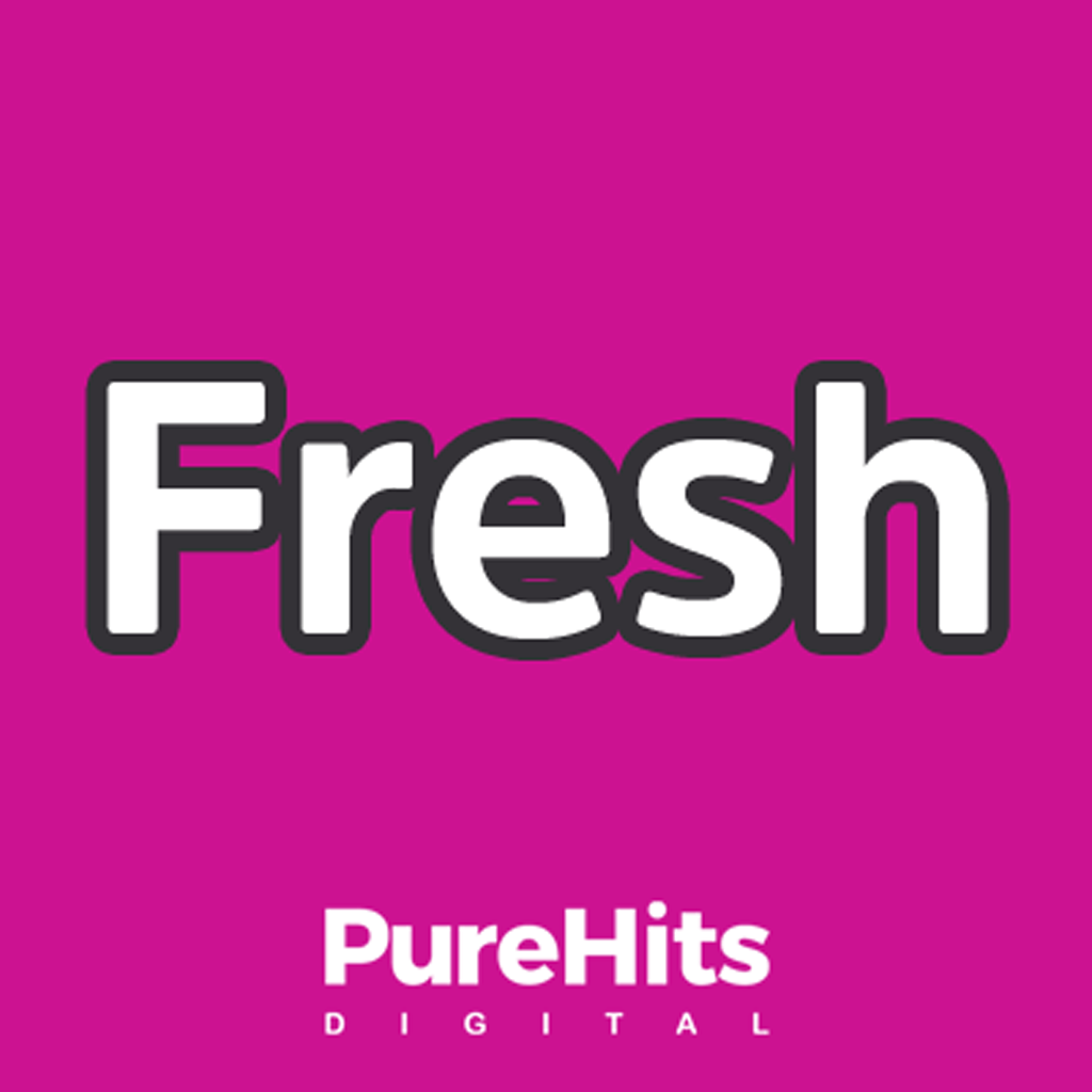 Pure Hits Fresh play Today's Fresh Hits, hand-curated pop and rock songs delivered in high quality HD audio.